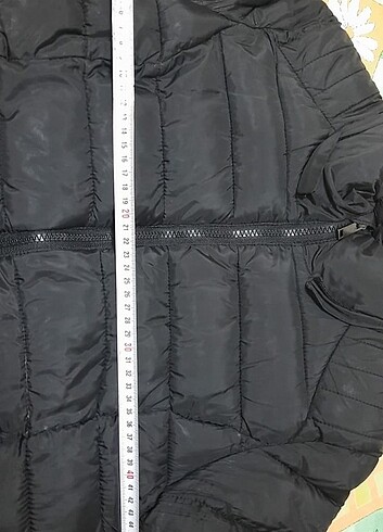 Kısa şişme mont - Görsel 3