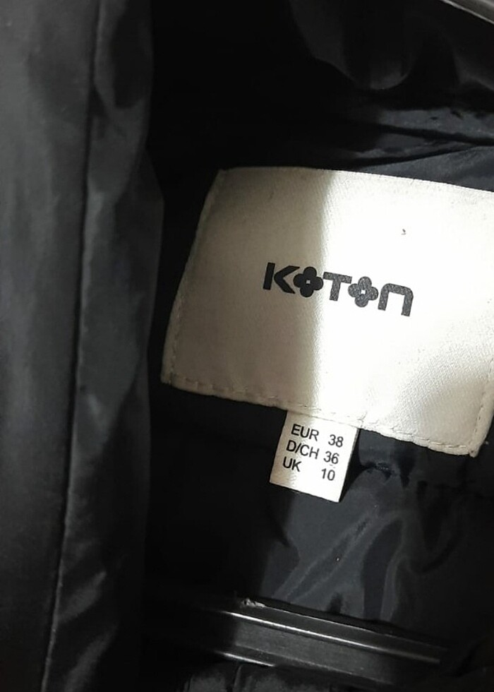 Kısa şişme mont - Görsel 2