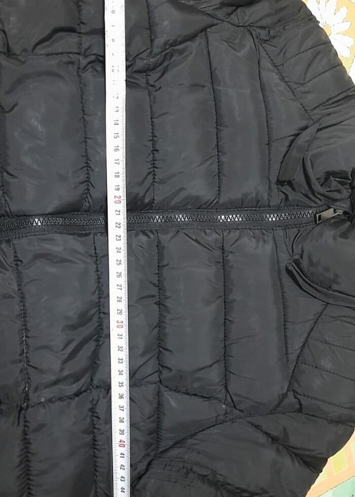 Kısa şişme mont - Görsel 3