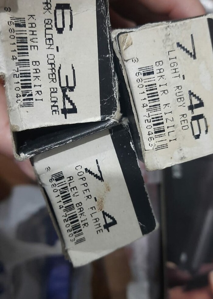 Saç boyası  - Görsel 2