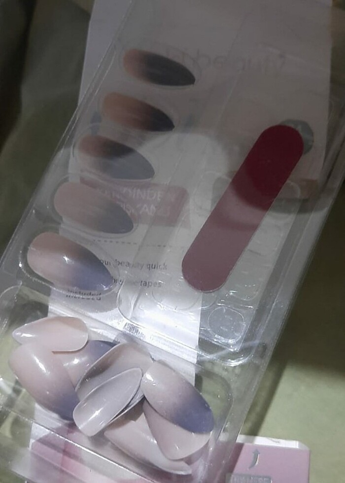 Takma tırnak  - Görsel 2