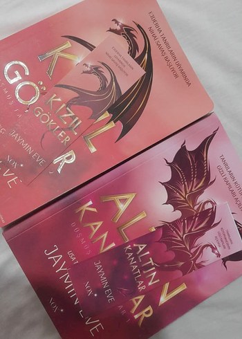 Altın Kanatlar & Kızıl Gökler - Jaymin Eve - Görsel 4