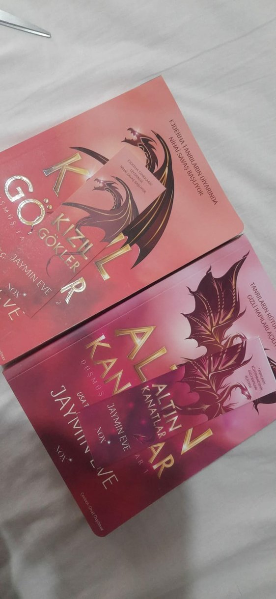 Altın Kanatlar & Kızıl Gökler - Jaymin Eve - Görsel 4