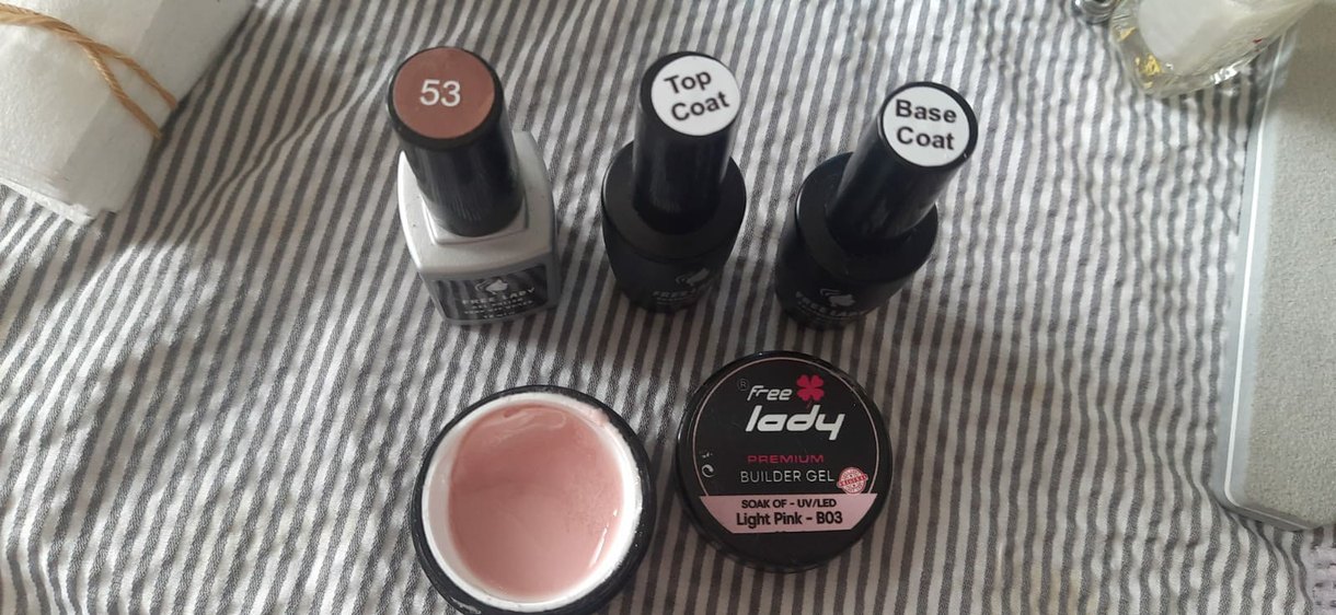 Protez jel tips tırnak malzemeleri - Görsel 2