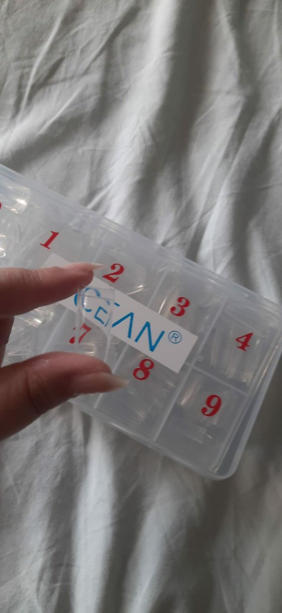 Protez jel tips tırnak malzemeleri - Görsel 3