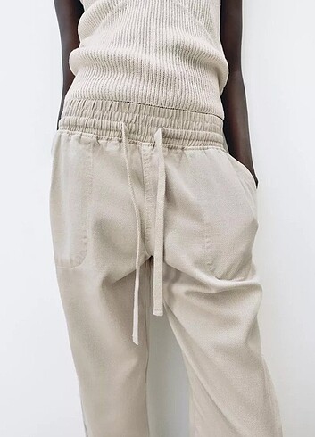 m Beden Yeni Zara COLLECTION JOGGER PANTOLON