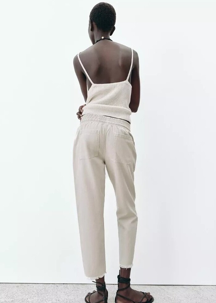 Yeni Zara COLLECTION
 JOGGER
PANTOLON - Görsel 2