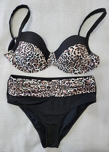 Pierre Cardin Yüksek Bel Toparlayicı Balenli Bikini Takımı