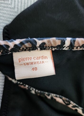 l Beden Pierre Cardin Yüksek Bel Toparlayicı Balenli Bikini Takımı