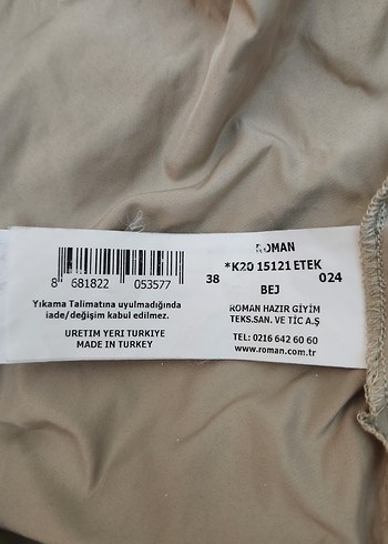 kadın etek - Görsel 5