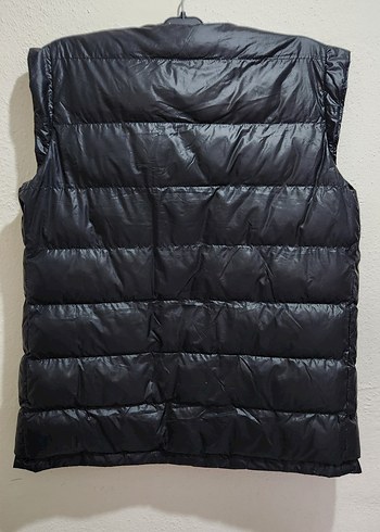 Siyah Kürklü Kadın Şişme Yelek IPEKYOL - Görsel 5