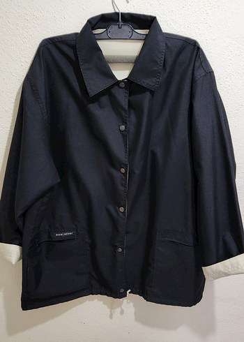 Çift Taraflı Kadın mont - Görsel 5