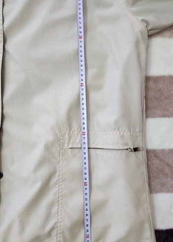 Çift Taraflı Kadın mont - Görsel 8