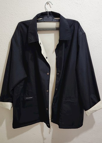 Çift Taraflı Kadın mont - Görsel 4