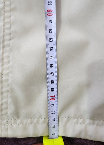 Çift Taraflı Kadın mont - Görsel 7