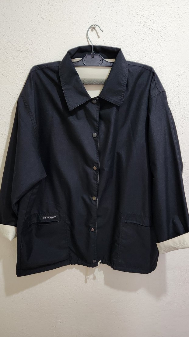 Çift Taraflı Kadın mont - Görsel 5