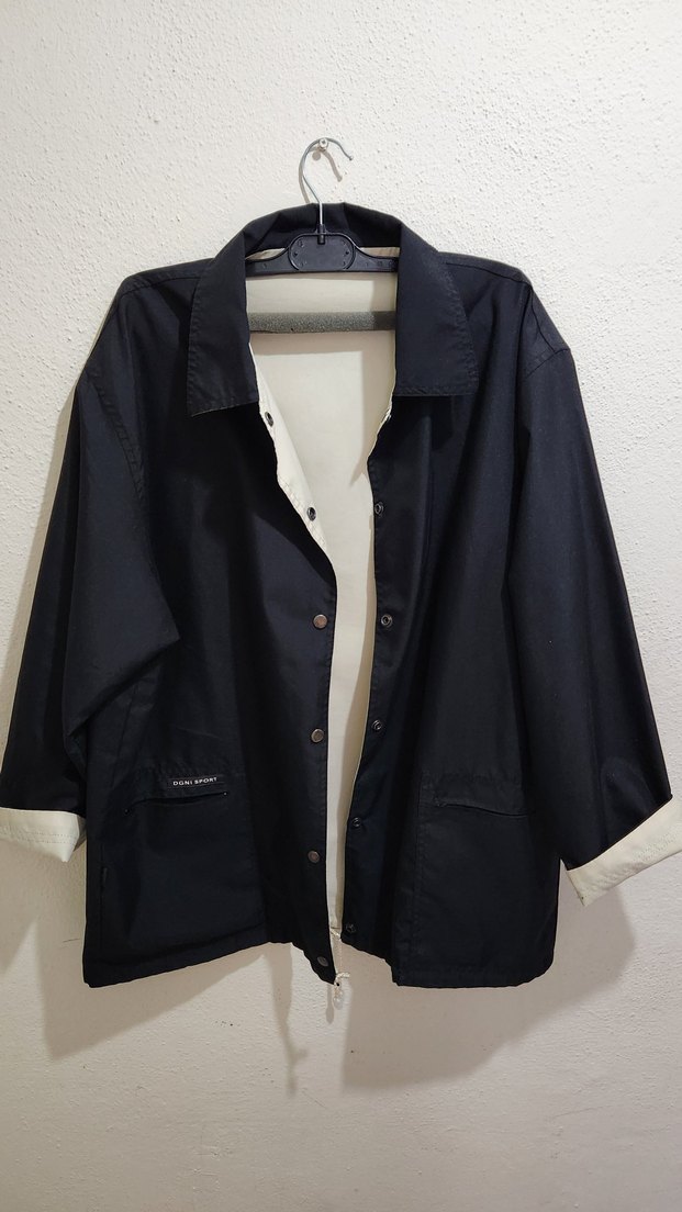 Çift Taraflı Kadın mont - Görsel 4