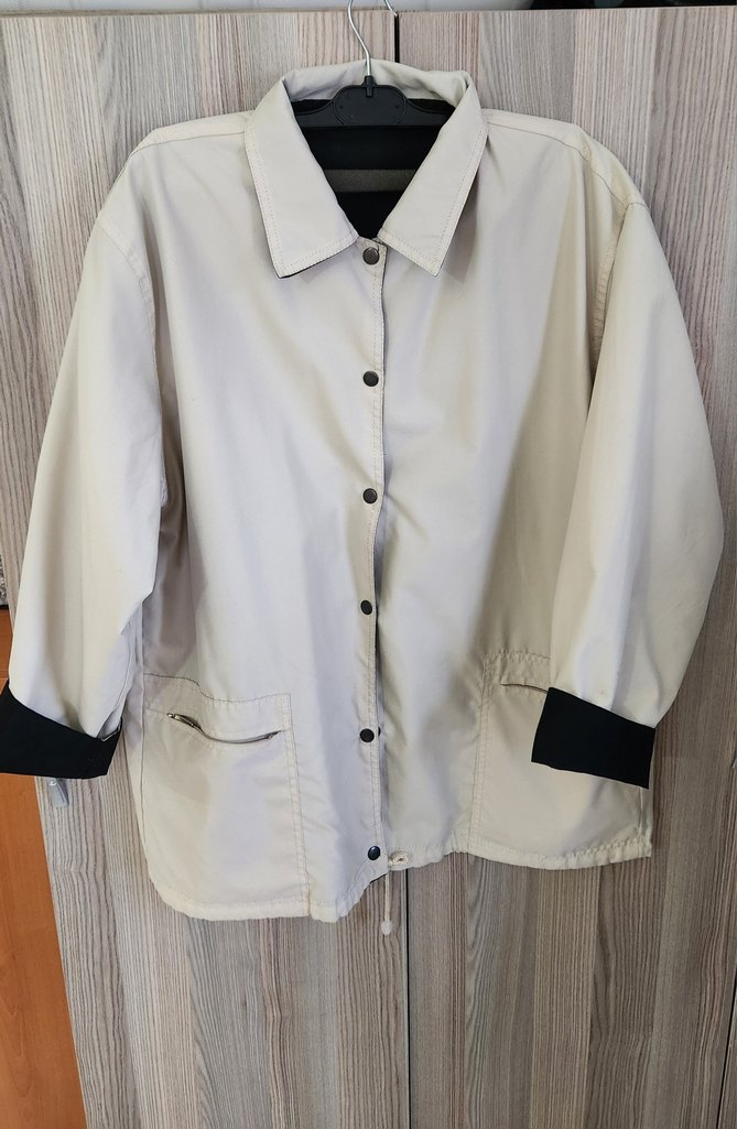 Çift Taraflı Kadın mont - Görsel 2