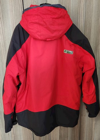 Freecamp 3in1 Softshell Erkek Kirmizi Outdoor Mont - Görsel 2