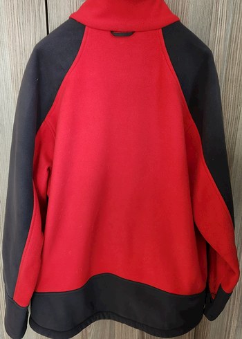 Freecamp 3in1 Softshell Erkek Kirmizi Outdoor Mont - Görsel 6