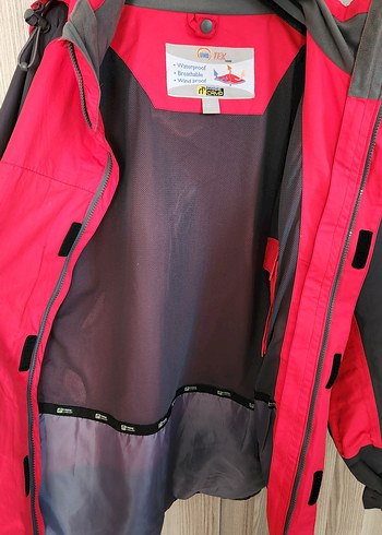 Freecamp 3in1 Softshell Erkek Kirmizi Outdoor Mont - Görsel 4