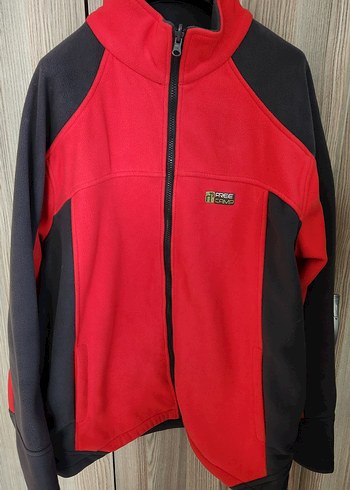 Freecamp 3in1 Softshell Erkek Kirmizi Outdoor Mont - Görsel 5