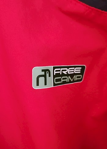 Freecamp 3in1 Softshell Erkek Kirmizi Outdoor Mont - Görsel 3