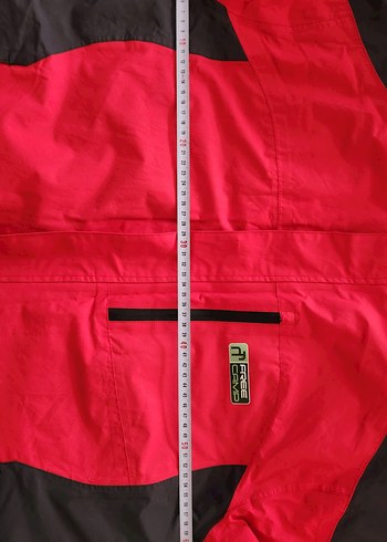 Freecamp 3in1 Softshell Erkek Kirmizi Outdoor Mont - Görsel 10