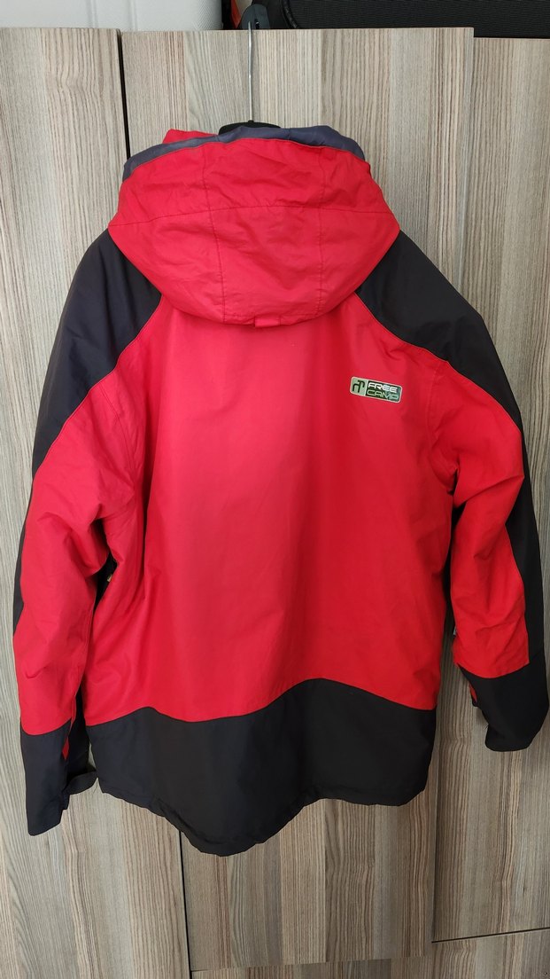 Freecamp 3in1 Softshell Erkek Kirmizi Outdoor Mont - Görsel 2