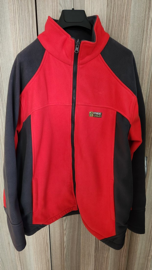 Freecamp 3in1 Softshell Erkek Kirmizi Outdoor Mont - Görsel 5