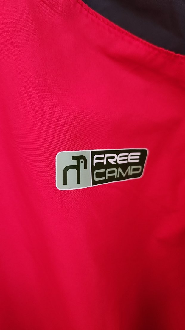 Freecamp 3in1 Softshell Erkek Kirmizi Outdoor Mont - Görsel 3