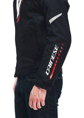 Dainese Veloce Black White Lava Red D-Dry Mont ORİJİNAL - Görsel 4