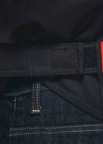 Dainese Veloce Black White Lava Red D-Dry Mont ORİJİNAL - Görsel 5