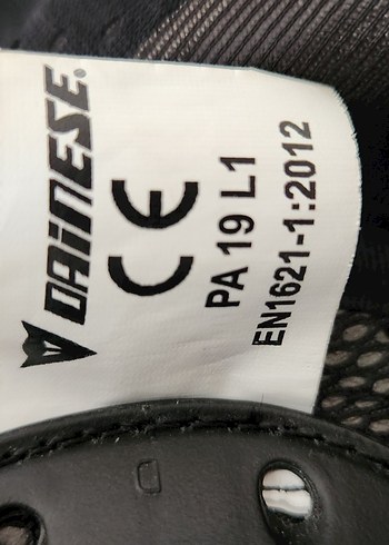 Dainese Veloce Black White Lava Red D-Dry Mont ORİJİNAL - Görsel 11