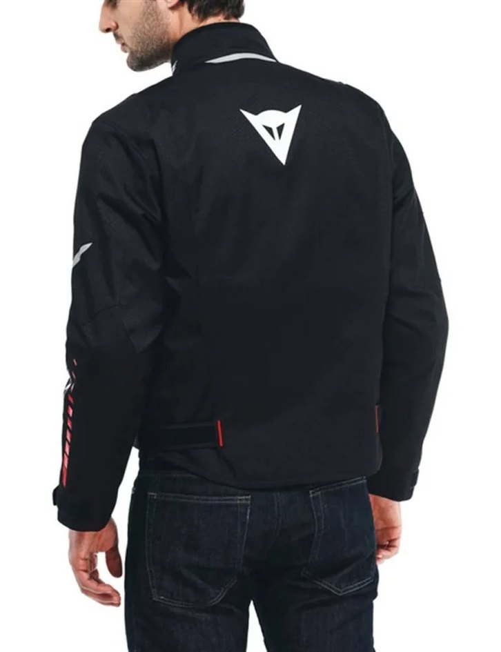 Dainese Veloce Black White Lava Red D-Dry Mont ORİJİNAL - Görsel 3