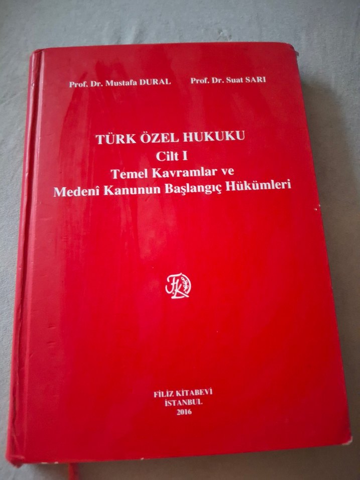 Türk Özel Hukuku 3 Cilt Set - Görsel 3