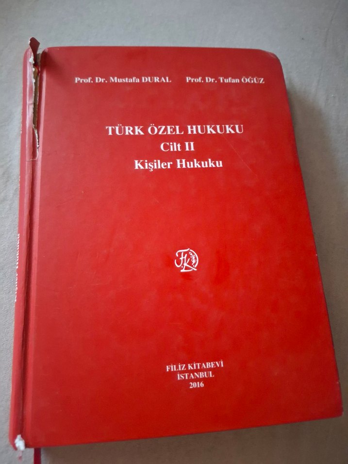 Türk Özel Hukuku 3 Cilt Set - Görsel 2