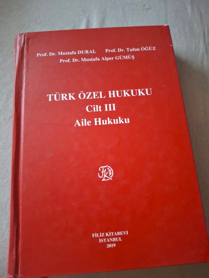 Türk Özel Hukuku 3 Cilt Set - Görsel 4