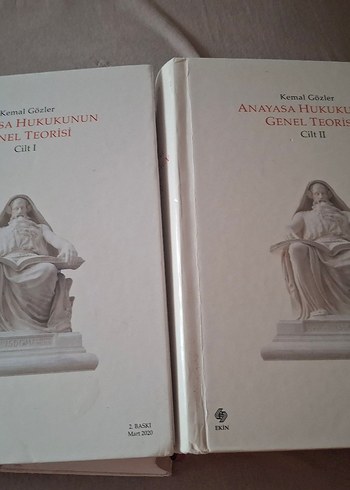 Kemal Gözler Anayasa Hukuku Kitapları Seti 2 kitap