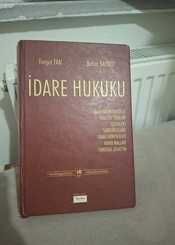 İdare Hukuku Kitabı - Turgut Tan & Bahar Bayazıt