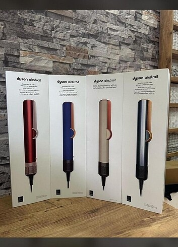 Dyson saç düzleştirici 