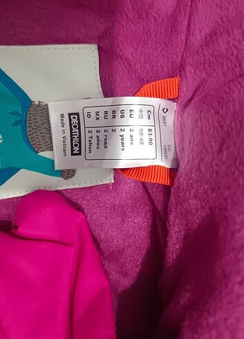 Decathlon kar tulumu 