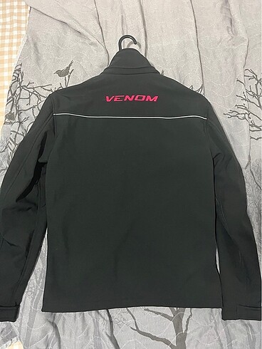s Beden siyah Renk VENOM KORUMALI 4 Mevsim Ceket