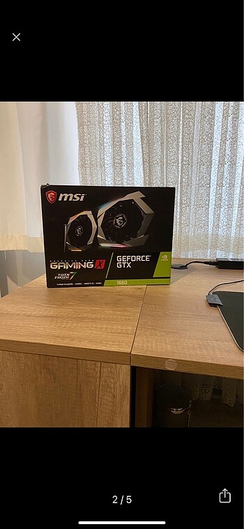 Msi ekran kartı