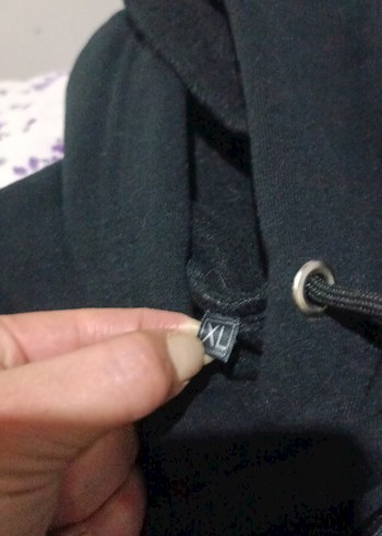 Tommy Hilfiger Tommy Hilfiger Kadın siyahr Sweatshirt