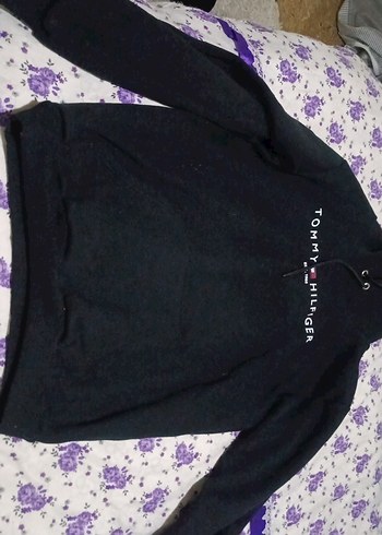 Tommy Hilfiger Kadın siyahr Sweatshirt