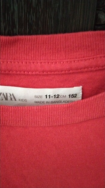 9-12 Ay Beden Zara t-shirt