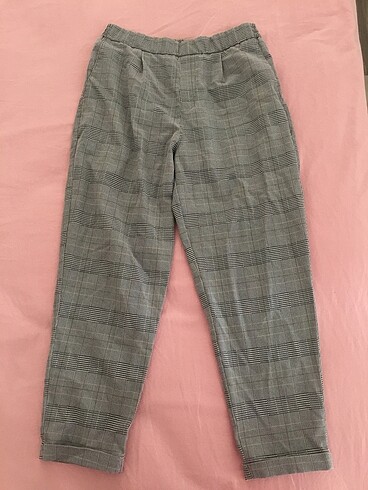 pull&bear desenli pantolon