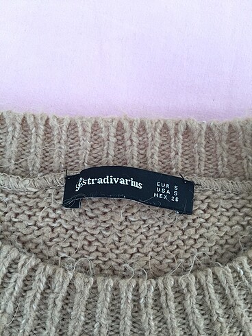Stradivarius stradivarius camel kazak
