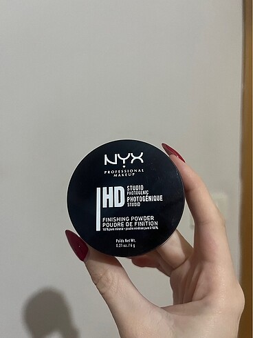 nyx hd transparan pudra